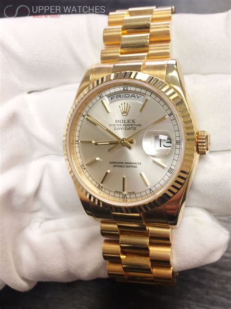 how much is a rolex presidential watch worth|rolex 118238 price guide.